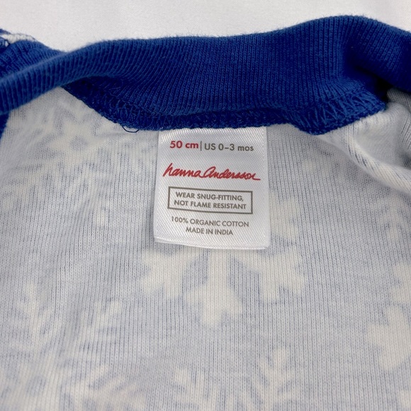 Set of 2 Hanna Andersson 0-3 Month Footless Zip Up Onesies Gender Neutral Bundle - Picture 4 of 4